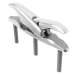 Klappbare X-Klampe, NIRO – Bild 2