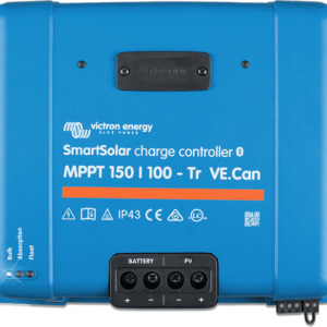 Smartsolar MPPT Solarladeregler mit VE.Can interface