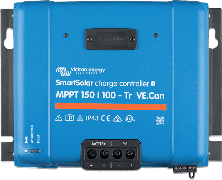 Smartsolar MPPT Solarladeregler mit VE.Can interface