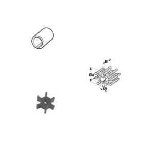 Impeller Renault OE: 48300037, 48300055, allpa#500127