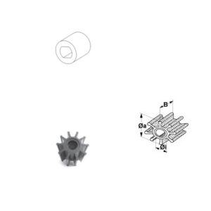 Impeller DJ-Pump OE: 008-1001, IP500157