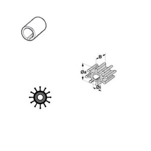 Impeller Sherwood OE: 17000K, IP500164