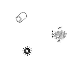 Impeller Sherwood  OE: 10077K, allpa#500166