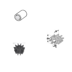 Impeller Jabsco OE: 50668, DEV4307, allpa#500172