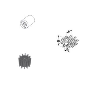 Impeller DJ-Pump OE: 08-34-1201, IP500183