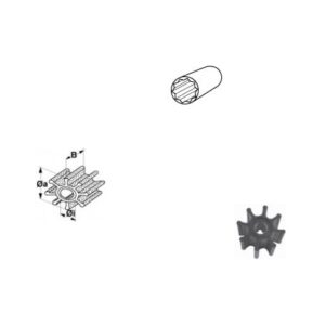 Impeller JABSCO 920-0003, 92037, IP500206GT