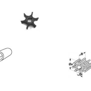 Impeller JOHNSON 09-1052 S-9, IP500232