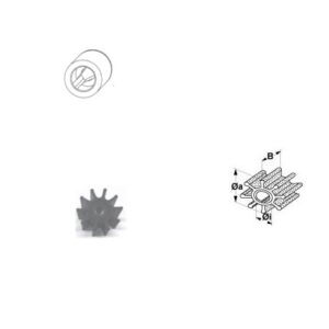 Impeller für OMC® Motoren – Kühlwasserpumpen IP500317