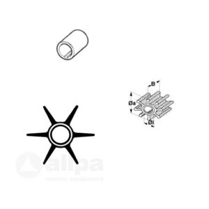 Impeller Mariner-Mercury-Mercruiser   OE: 47-84027, IP500320