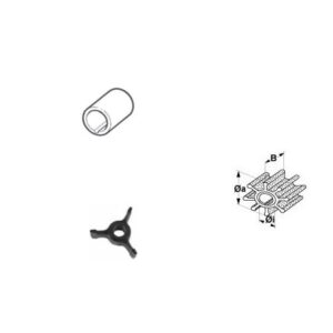 Impeller OMC   OE: 433915, 433935, allpa#500332