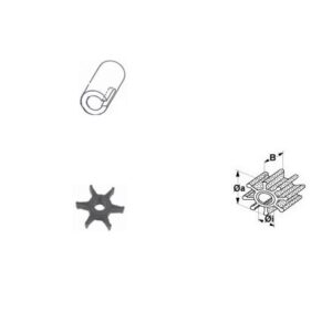 Impeller CEF für Chrysler-Force OE: 47-F436065-2, 500334