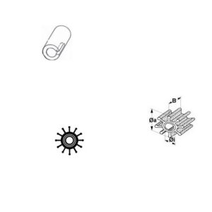 Impeller Chrysler-Force  OE: 47-F462065, allpa#500335