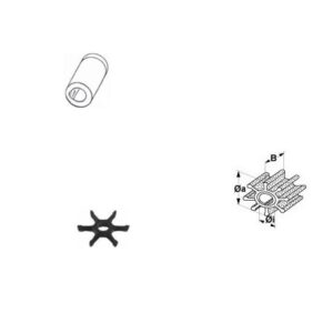 Impeller OMC   OE: 396809, 777214, allpa#500346