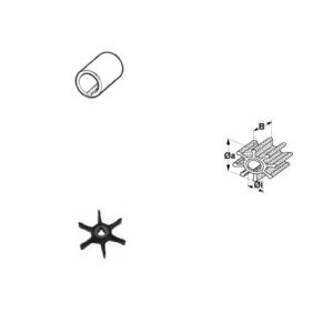 Impeller OMC OE: 277181, 434424, allpa#500350