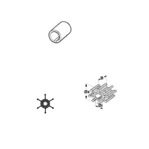 Impeller OMC  OE:  382221, allpa#500369