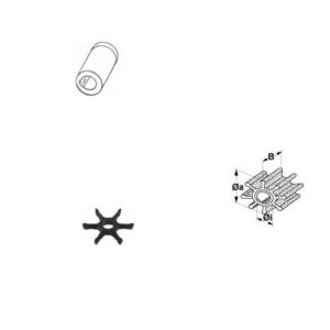 Impeller OMC   OE: 385289, 395289, allpa#500370