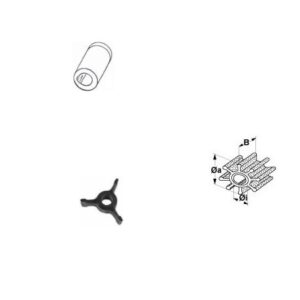 Impeller OMC   OE: 432941, allpa#500372