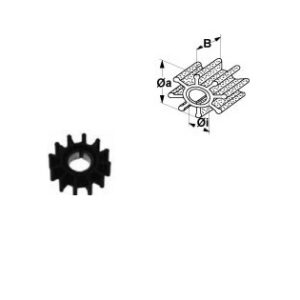 Impeller Chrysler / Force OE:47-F84064, allpa#500397