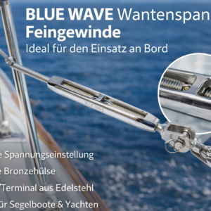 Wantenspanner - Feingewinde - Gabel / Terminal