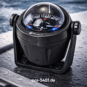 ARTICA BA – 70 mm Bootskompass mit LED & Haltebügel