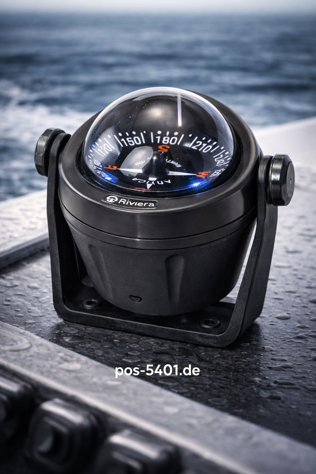 ARTICA BA – 70 mm Bootskompass mit LED & Haltebügel