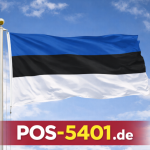 Gastlandflagge / Fahne Estland