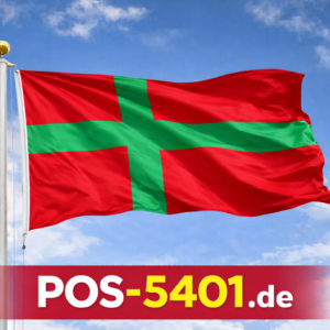 Gastlandflagge Bornholm – Qualität für Ihr Boot