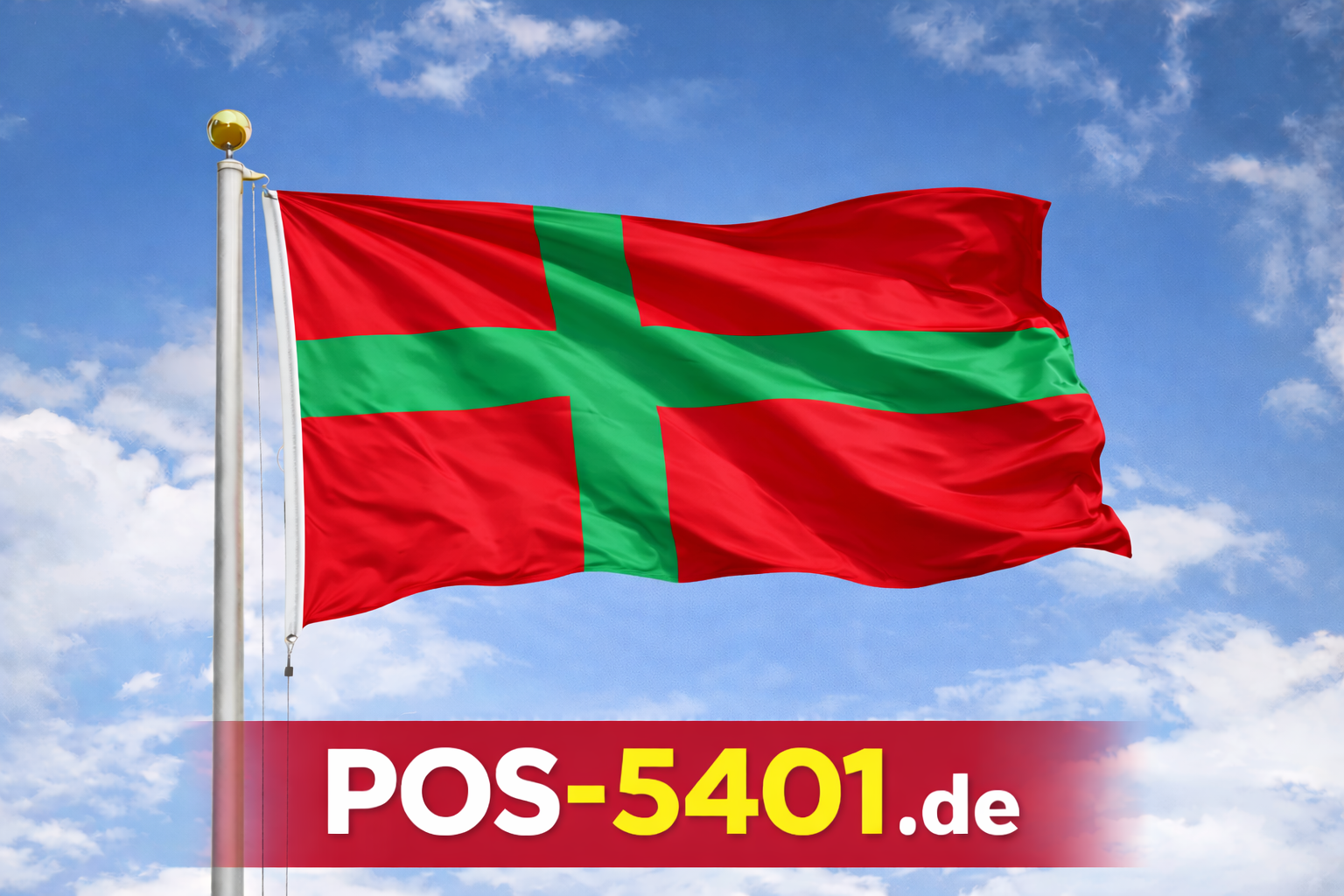 Gastlandflagge Bornholm – Qualität für Ihr Boot