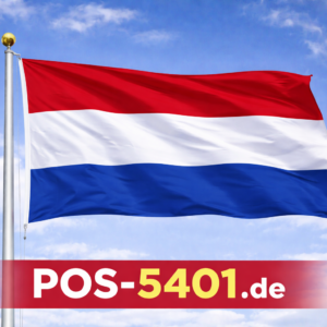 Gastlandflagge / Fahne Niederlande