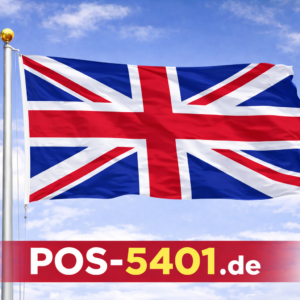 Gastlandflagge / Fahne Union Jack