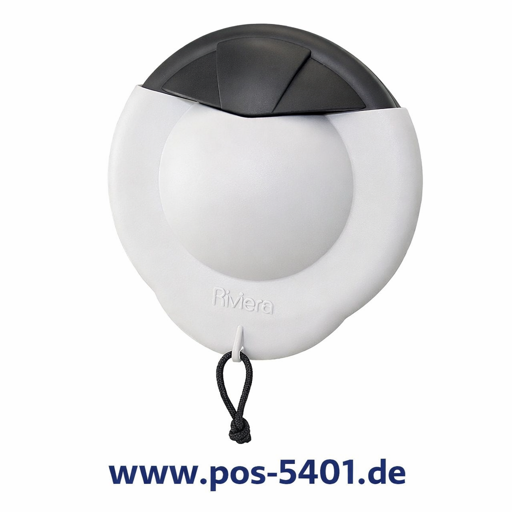 POLARE BP1 - 80 mm – Frontablesung, LED, Krängungsmesser, Schottmontage – Bild 3