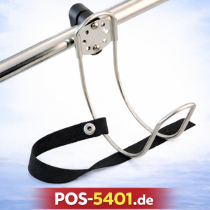 Halter für Rettungsmittel - Halter als Drahtbügel