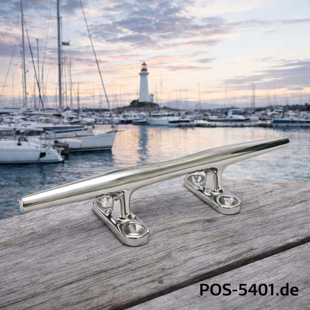 Edelstahlklampe Standardversion