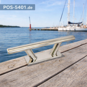 Belegklampe, Edelstahl, Skandinavisches Design