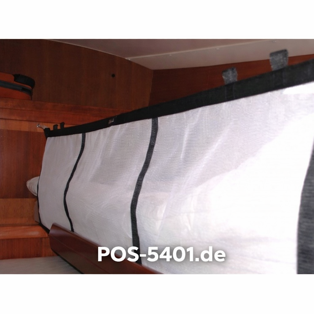 Outils Ocean Leesegel für Koje – Sicheres Leesegel 170 × 73 cm – Bild 2