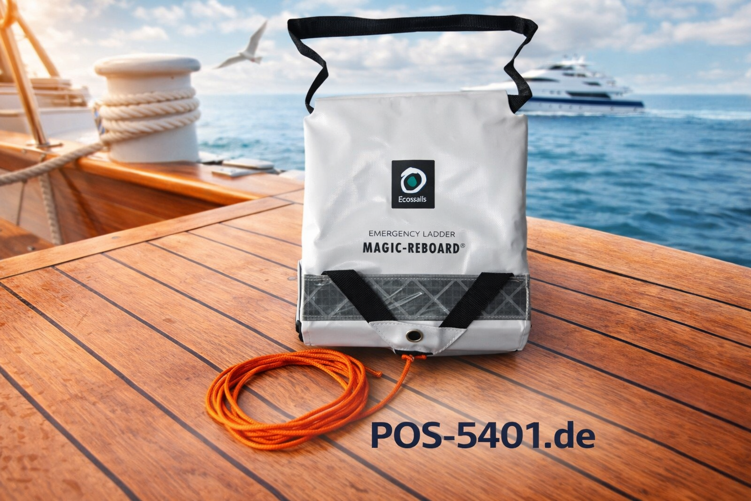 Badeleitern - Rettungsleiter - MAGIC REBOARD – Bild 7