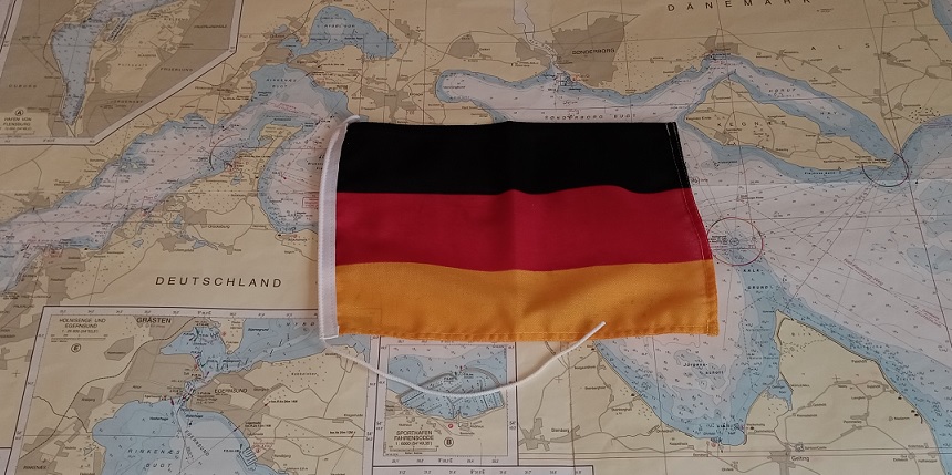 Flagge / Fahne Deutschland