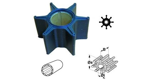 Impeller Jabsco OE: 920-0001, allpa#500106 GT
