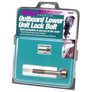Außenbordersicherungen - McGard - Lower Unit Lock