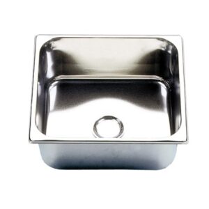 BARKA, Waschbecken und Spülen - rechteckig, matt, Serie 30