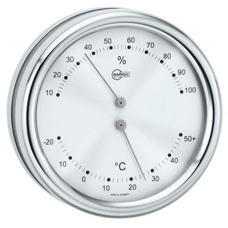 Schiffsuhren - BARIGO Orion - Steel – Bild 2
