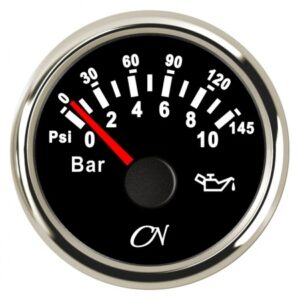 Anzeigeinstrumente - CN Instruments - Anzeige Öldruck - bis 10Bar