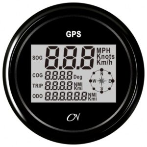 Anzeigeinstrumente - CN Instruments - GPS-Tacho digital
