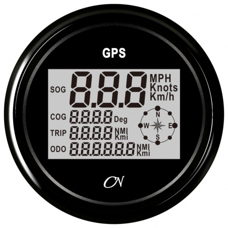 Anzeigeinstrumente - CN Instruments - GPS-Tacho digital