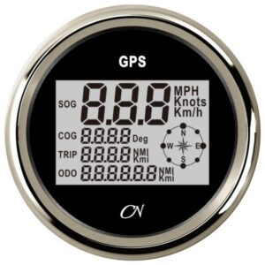 Anzeigeinstrumente - CN Instruments - GPS-Tacho und Kompass