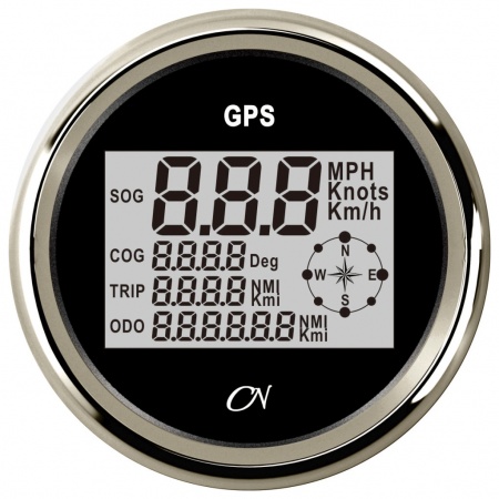 Anzeigeinstrumente - CN Instruments - GPS-Tacho und Kompass