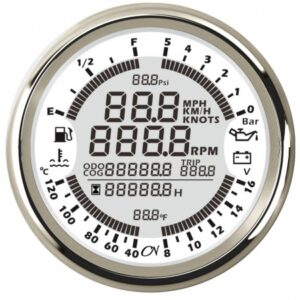 Anzeigeinstrumente - CN Instruments - 6 in 1 Multimeter