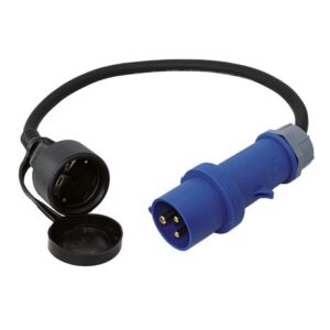 CEE - Adapter - CEE Stecker auf Schuko Kupplung