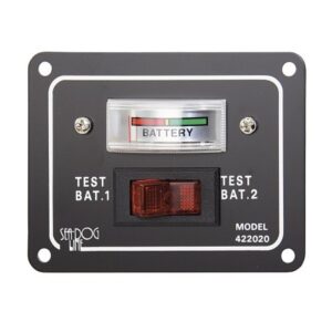 Schaltpaneele - Batterietestschalter