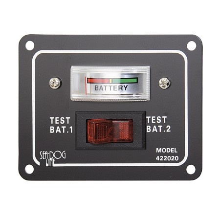 Schaltpaneele - Batterietestschalter